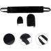 Gatuida Ensemble de 3 Moufles Applicateurs Autobronzants sans Doigts Kit de Bronzage Noir Double Face Bande lastique Petit et Grand Taille pour Application Uniforme et Exfoliation - Buy Online on GoSupps.com