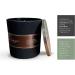 Pecksniff's Black Bourbon & Mandarin 3-Wick Scented Candle - 283g/9.9oz | Long-Lasting Aromatherapy for Relaxation | International Shipping Available - Buy Online on GoSupps.com