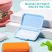 10 Boxes of AnnHua Orthodontic Wax for Braces - 50 Strips in 10 Flavors Ideal for Wire Brackets - International Shipping Available - Buy Online on GoSupps.com