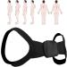 Oumefar Ergonomic Humpback Correction Belt for Adults - Adjustable Hook and Loop Design for Back Support & Correct Posture - Buy Online on GoSupps.com