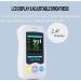 Buy GKPLY Handheld Pulse Oximeter - Portable Oxygen Monitor with 2.4-inch OLCD Display & Adjustable Brightness for Adults | Fast International Shipping - Buy Online on GoSupps.com