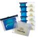 Reusable Pill Baggies | Am Pm Pill Pocket Pharmacy with Labels for Days of The Week | Pill Organizer Am Pm Pill Pouches for Medicine | 4x3 inch Pill Bags for Travel
