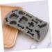 OUNONA 10 Pcs Cake Mold Silicone Molds for Candles Maniquin Halloween Skeleton Molds Bone Cookie Molds Skull Cookie Molds Silicone Cookie Molds Rubber Biscuit Silica Gel Dessert 21X11CMx5pcs - Buy Online on GoSupps.com