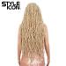 32 Faux Locs Dreadlock Wig with Baby Hair | Synthetic Twist Hair Wig (32 Inch 613) | Goddess Long Wigs - Buy Online on GoSupps.com