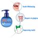 Monshop Teeth Whitening Toothpaste - Effective Stain Removal for White Teeth & Bleaching - Blueberry Flavor - Buy Online on GoSupps.com