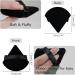 Flytianmy 9Pcs Triangle Powder Puffs - Makeup Puff Set for Body & Face - Black Beauty Tool - Buy Online on GoSupps.com