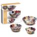 Craft Crush Paper Bowls Kit - Create 3 Unique Decorative Bowls - Buy Online on GoSupps.com