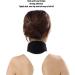 Self Heating Neck Wrap Magnetic Heated Brace Comfy Support Protector Pain Reduction Soft Warm Universal Size Ideal for Men Women For Daily Use and Therapeutic Sessions - Buy Online on GoSupps.com
