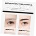 HAPINARY Hard Core Eyebrow Pencil Eyebrow Pencil Waterproof Makeup Gadgets Professional Eyebrow Pencil Wooden - Buy Online on GoSupps.com