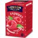  LONDON FRUIT & HERB COMPANY London Fruit | Raspberry and Hibiscus Infusion | Individual Infusion Bags - 20 Filters (40g) | Caffeine-Free Fruity Herbal Tea - Buy Online on GoSupps.com