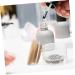 minkissy Nail Art Brush Cup Nail Dish Manicure Nail Cup Acrylic Nail Dappen Dish Nail Cups Dish for Acrylic Nails Nail Powder Holder Nail Liquid Holder Nail Supplies Mini Glass - Buy Online on GoSupps.com