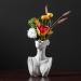 Fogun 3D Resin Plaster Cement Concrete Flower Pot Mould Creative Abstract Human Body Molds Silicone Mold DIY Casting Mold - Buy Online on GoSupps.com