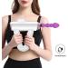 Replacement Head for Muscle Massage Devices - Waterproof Silicone Deep Tissue Massager Attachment (Purple 0.47in) - Upgrade Your Wellness - Buy Online on GoSupps.com