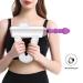 Upgrade Your Massage Gun: Deep Tissue Muscle Relaxation Head Attachment - Purple (0.5 inches) | International Shipping - Buy Online on GoSupps.com