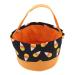 Holibanna 1pc Handbag Candy Bags Baskets for Kids Basket for Kids Polyester Bag Pumpkin Child Decorate