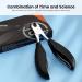 Professional Toe Nail Clippers for Thick Nails - Heavy-Duty Stainless Steel Pedicure Cutter for Ingrown Toenails with Soft Handle - Men and Women - Buy Online on GoSupps.com