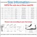 Lingbing Women's Wedge Sandals - Arch Support Flip Flops Thong Sandals in White - Size 7 - Buy Online on GoSupps.com