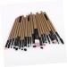 NOLITOY 40 pcs Grey Kit Brush Handle Eyeshadow Eyelash Portable and Eyeliner Makeup Plastic Black Eye Size 1x2pcs As Shownx2pcs - Buy Online on GoSupps.com