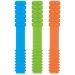 Sensory Chew Stick Toys (3 Pack) - Designed for ADHD Autism SPD Oral Motor Stimulation Special Needs - Extra Tough Sensory Oral Motor Chew Tool for Aggressive Chewer (for 0-12 Year Old Kids))