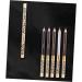 FOMIYES 4 Pcs Waterproof Eyeliner Makeup Eyebrow Penci Long Lasting Eyebrow Pencils Cosmetic Miss Major 1 count (Pack of 1) Picture 1x2pcs - Buy Online on GoSupps.com