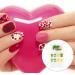 dijiusidy False Nail Perfect Matching Simple to Wear Fingernail Full Coverage Press Type Strong Viscosity Adjustable Paster Type 10 F741 Type 10 F741 - Buy Online on GoSupps.com