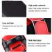 Kickboxing Training Pads | Martial Arts Hand Pads for Men and Women | Boxing Kick Shield in Black & Red - Buy Online on GoSupps.com