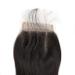 Blisshair 4x4 Lace Closure - 3 Part Straight Brazilian Virgin Remy Hair Extension with Baby Hair | 12 Inch Shipping Worldwide - Buy Online on GoSupps.com