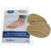 Silicone Forefoot Support & Callus Protection | Ball of Foot Cushioning | Pressure Point Relief (L) - International Shipping - Buy Online on GoSupps.com