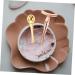 SOESFOUFU 1 Set Eye Roller Head T-bar Set Roller Beauty Scoop Eye Cream Applicator Tool Fake Hair Edges Dark Circles Eye Essence Bar Tools Spoon Care - Buy Online on GoSupps.com