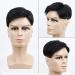 Blue Wig Toupee for Men | Human Hair V-Looped Hairpieces - Ultra Thin Skin 16x18cm & 18x20cm - Buy Online on GoSupps.com