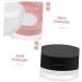 Healvian 2pcs Portable Powder Box Sponge Holder Loose Glitter Eyeshadow Clear Makeup Case Bocaux Kit Plastic 1 g (Pack of 1) Black - Buy Online on GoSupps.com