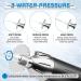 Kliburu Electric Ear Cleaner Kit with 3 Water Pressure Levels and LED Light - Earwax Removal Tool for Adults - Includes 5 Disposable Nozzles - Buy Online on GoSupps.com