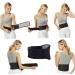 Heating Magnetic Therapy Back Brace for Sciatica, Herniated Disc, Scoliosis - XXL - Buy Online on GoSupps.com