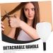 VINTORKY 1pc Professional Salon Tool Anti Spitting Hairdressing Eyes Protector Protection Hairdresser Hair Spray Shield Salon Baffle Bangs Hairspray - Buy Online on GoSupps.com