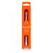 Brush Club Double Ended Eye Makeup Brush - Spectrum Dual Brush for Blending Eyeshadow & Shading | Hypoallergenic Bristles | Orange Pink Duo - Buy Online on GoSupps.com