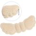 5 Pair Wing-Shaped Heel Stickers - Nonslip Anti-Wear Heel Cushions | Self-Adhesive Grips for Improved Shoe Fit & Comfort - Skin Tone Thin 3mm - Buy Online on GoSupps.com