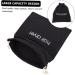 Baluue 4 Pcs Hair Dryer Storage Bag Straightener Bag Hair Dryer Accessories Storage Curl Hair Dryer Fabric - Buy Online on GoSupps.com