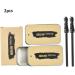 Eyebrow Shaping Wax Eyebrow Soap Wild Eyebrow Styling Shaping Wax Colorless Waterproof Natural Eyebrow Cream Wax Brow Adjustment Gel with Brush 2PCS - Buy Online on GoSupps.com