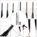 AUTSUPPL 2 1 Eyebrow Makeup Tools Microblading Pencil Eyebrow Pencil Black Makeup Eyebrow Brush Pencils Grey 1 count (Pack of 1) Grey - Buy Online on GoSupps.com