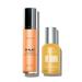 MA LYS Cosmetics B-FLAT Belly Firming Cream & RE-SHINE Illuminating Body Serum Bundle - Skin Tightening Moisturizing and Stretch Mark Firming Solution
