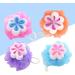 Buy Healifty Shower Sponge Balls - Unique Flower Shape Mesh Bath Scrubber for Family - 4pcs | International Shipping Available - Buy Online on GoSupps.com