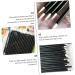 FOMIYES White Eyeliner Pencil 200 PCS Disposable Eyeliner mascara applicator eyelash extension tools Eyeliner Brush for Girl gel 9x0.7cmx2pcs Blackx2pcs - Buy Online on GoSupps.com