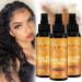 Wodemate Brown Lace Tint Spray 100ML - Hair Tinting for Lace Wigs & All Hair Types - Buy Online on GoSupps.com