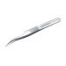 Tool Alement Canadian Stainless Steel 14cm Long Tip Eyelash Tweezer M-PK14-8006