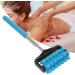 Verdant Touch Adjustable Back Roller - Telescopic Massager for Back Head & Arms | Sky Blue - International Shipping - Buy Online on GoSupps.com