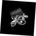 Ipetboom Bridal Hair Comb Hair Clip Rhinestone Bobby Pins Hair Pin Hair Barrettes Women Hairpin Headwear Bride Comb Wedding Wedding Hair Comb - Buy Online on GoSupps.com