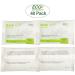 ECO Amenities Bath Salt 1.5oz Enriched with Essential Oil - Pack of 48 | Sea Salt Bath Soak Individual Wrapped for Body Cleansing - Buy Online on GoSupps.com