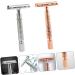 Angoily 4-Piece Razor Tool Gift Box | Stylish Aluminum Alloy Handle | Perfect for Grooming & Shaving - Buy Online on GoSupps.com