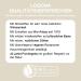 Logona Natural Cosmetics White Lava Earth Washing Cream - Vegan Hair & Body Care with Lotus Extract & Ghassoul - 200ml - Buy Online on GoSupps.com