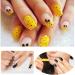 Nail Art Design Professional Paint Kit - 20 Piece Set with UV Gel Nail Polish Brushes and Nail Art Paint Dot Pens - Buy Online on GoSupps.com